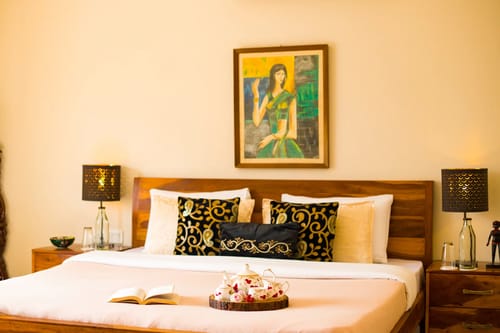 Dacha | Serene 3-BHK Escape With Garden, Jacuzzi  & Outdoor Bar – 3 bedroom villa in Delhi-ncr, Haryana
