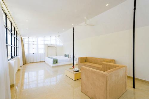 Jade Arbőur | 3-BHK Moroccan-Inspired Villa with Private Pool & Panoramic Hill Views – 3 bedroom villa in Udaipur, Rajasthan