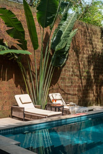 Moira by the River – 4 bedroom villa in North Goa, Goa