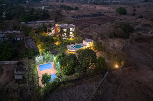The Green Courtyard – 4 bedroom villa in Karjat, Maharashtra