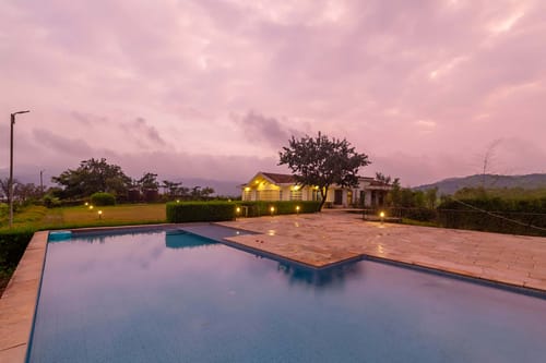 Shivom Villa 12 - Pawna – 3 bedroom villa in Lonavala, Maharashtra