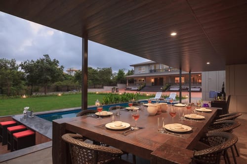 Revelry  @ The CinCin – 3 bedroom villa in Lonavala, Maharashtra