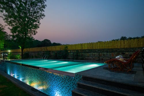 Amber Villa | 3-BHK Retreat W/ Pvt Pool, Game Room & Studio Rooms – 3 bedroom villa in Delhi-ncr, Haryana
