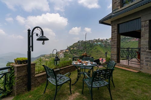3 Rooms Outhouse @ Mysty View – 3 bedroom villa in Kasauli, Himachal Pradesh