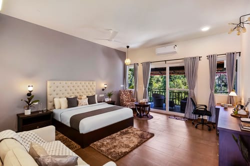 Tranquility | 5-BHK Pet-Friendly Villa With Pool, Jacuzzi, Terrace Sit Out and Garden Area – 5 bedroom villa in Coorg, Karnataka