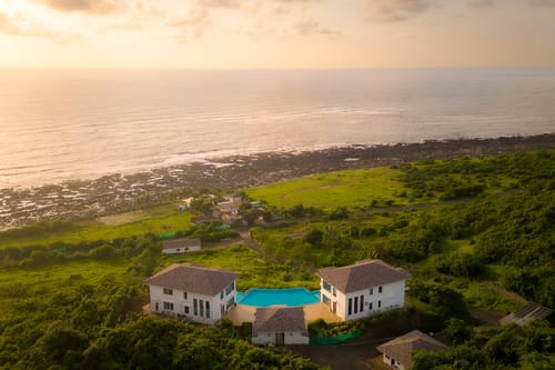 Casa Bella - Kashid – 6 bedroom villa in Alibaug, Maharashtra