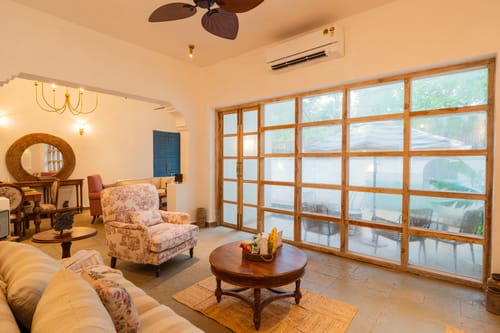 Amayah Rasa | 4-BHK Opulent Villa With Steam Room, Open Shower, Private Pool & Lift