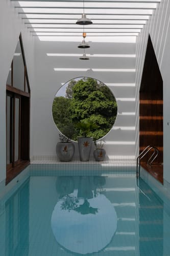 Reflection by The Woods