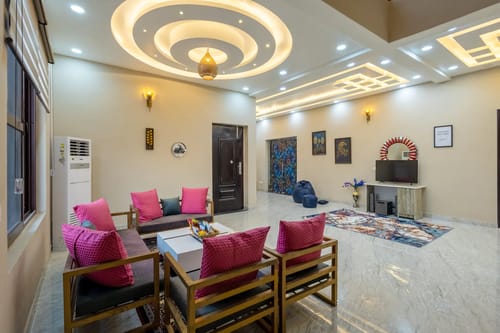 Aarul Farm | 1 Acre Pet-friendly 4-BHK With Pvt Pool, Gazebos & Game Zone – 3 bedroom villa in Delhi-ncr, Haryana