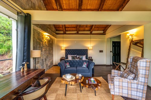 Nook @ Leopard's Creek w/ Pool – 2 bedroom villa in Kasauli, Himachal Pradesh