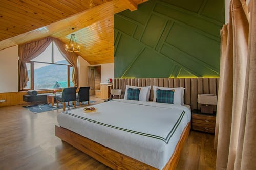 Maple @ Lost in the Alps – 3 bedroom villa in Manali, Himachal Pradesh
