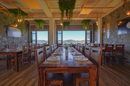 Stone Age | 1-Suite with Restaurant, Reception and Garden