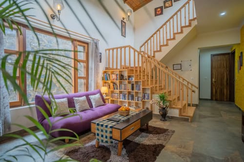 Wood Sparrow – 4 bedroom villa in Bhimtal, Uttarakhand