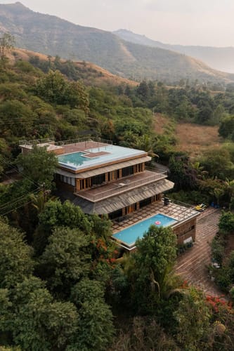 Laguna Escape - Wai – 4 bedroom villa in Panchgani, Maharashtra