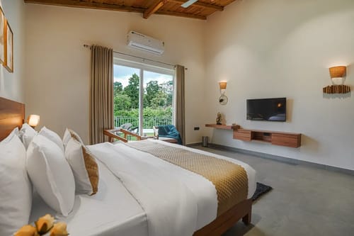 Bourbon – 2 bedroom villa in Bhimtal, Uttarakhand