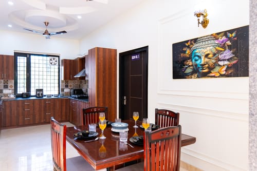 KV Ventures Mirage | 3-BHK Villa With Common Pool, Garden, Gazebo & Sit-Out Area  | Pet-Friendly – 3 bedroom villa in Delhi Ncr, Delhi