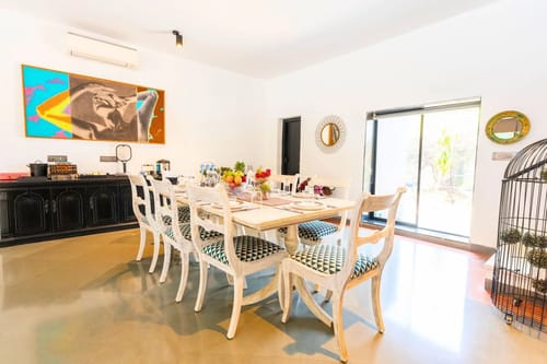 El Parque Forest Villa | A stunning 5-BHK with Private Pool, Lush Greenery & Gaming Zone – 5 bedroom villa in Alibaug, Maharashtra