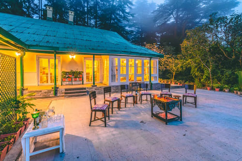 Vintage @ Rose Cottage – 5 bedroom villa in Shimla, Himachal Pradesh