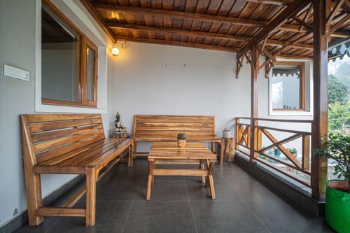Tapovan Estate | 2-BHK With Kids’ Attic, Garden, Gazebo & Scenic Views – 3 bedroom villa in Nainital, Uttarakhand