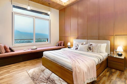 Antarmann Casa Nova | 4-BHK | Terrace | Balcony | Lake View – 4 bedroom villa in Nainital, Uttarakhand