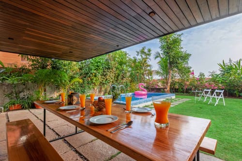 Seaview Serenade – 4 bedroom villa in North Goa, Goa
