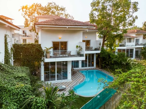 Villa Encanto – 10 bedroom villa in North Goa, Goa