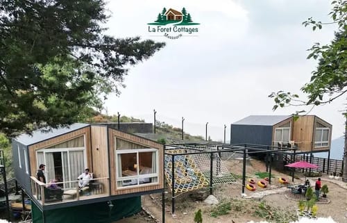 La Foret Cottages; Kaphlani Cottage – 1 bedroom villa in Mussoorie, Uttarakhand