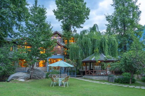 The WaterWillow – 5 bedroom villa in Manali, Himachal Pradesh