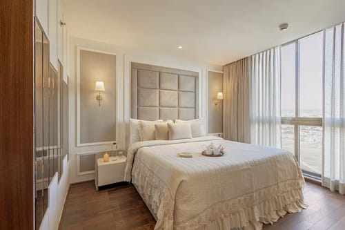 Manhattan 1804 | 3-BHK Penthouse With Stunning Views, Office & Stylish Bar – 3 bedroom villa in Jaipur, Rajasthan