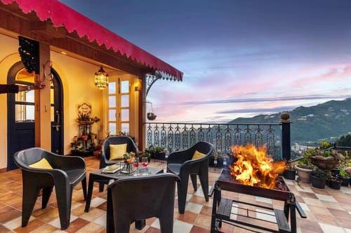 Lawrence Terrace – 3 bedroom villa in Mussoorie, Uttarakhand