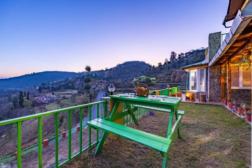 Nirvana Sierra | 2-BHK | Garden | Terrace | Hill view – 2 bedroom villa in Nainital, Uttarakhand