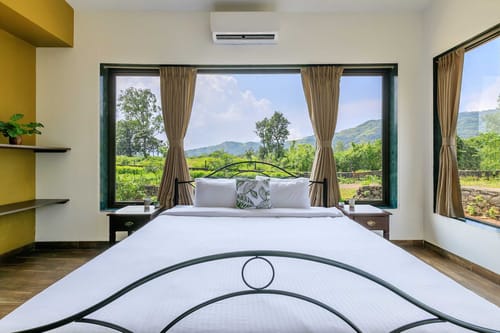 9 Bedrooms @ Shivom Villa - Pawna – 9 bedroom villa in Lonavala, Maharashtra