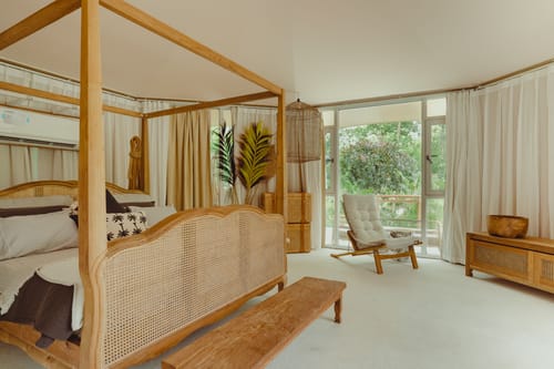 Bali Bay Langit | Glass Tent on 2-Acres with Shared Pool, Jacuzzi, Firepits, & Bar Lounge – 1 bedroom villa in Bengaluru, Karnataka
