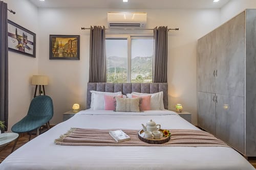 Baramasa | Pet-friendly 3-BHK Hill Retreat With Pool & Garden – 3 bedroom villa in Dehradun, Uttarakhand