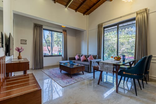 Lakefront S-3 |  1-BHK Apartment Close to Naukuchiatal Lake – 1 bedroom villa in Bhimtal, Uttarakhand