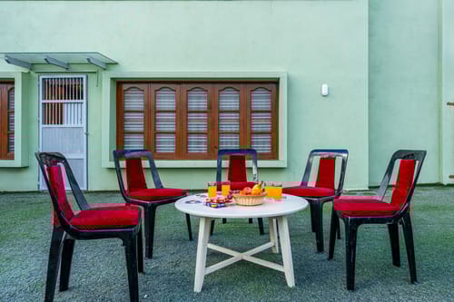 HSR Penthouse | Spacious 4-BHK Apartment with Living, Lounge Area, Study Room, Terrace & Balconies