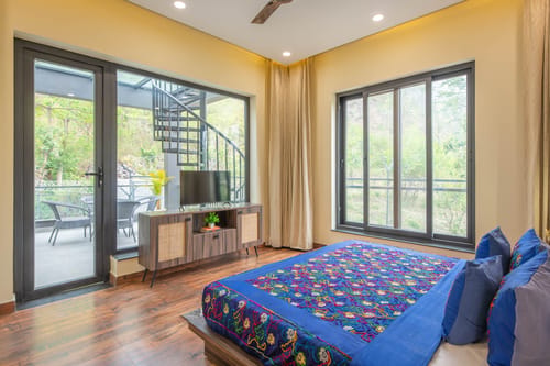 AVASAA - The House In The Wild – 4 bedroom villa in Dehradun, Uttarakhand