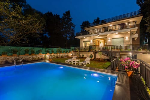 Peace Paradise – 5 bedroom villa in Panchgani, Maharashtra