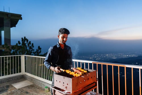 Firelight @ The Rustic Retreat – 2 bedroom villa in Kasauli, Himachal Pradesh