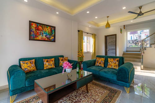 Prakriti – 3 bedroom villa in Bhimtal, Uttarakhand