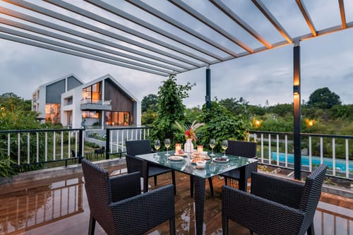 The Rainfield Villa – 3 bedroom villa in Nashik, Maharashtra