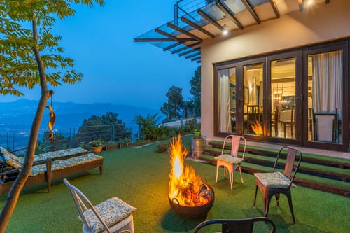 Hillcrest Villa – 4 bedroom villa in Kasauli, Himachal Pradesh