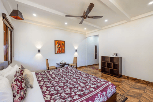 Madhuram Villa | Pet-Friendly 5-BHK Hillside Retreat With Garden & Balcony – 5 bedroom villa in Dehradun, Uttarakhand