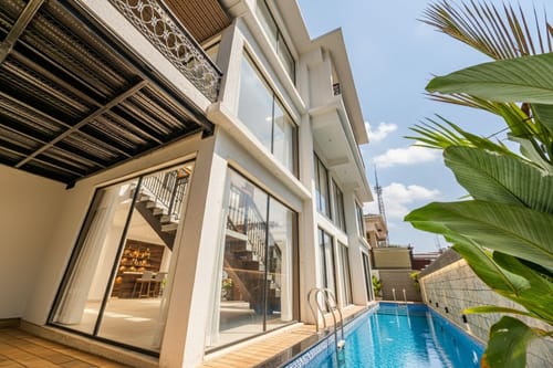 Valley View | 5-BHK Villa With Private Pool, Sit-out Areas, TT Table, Pool Table, Bar & Scenic Views – 5 bedroom villa in North Goa, Goa