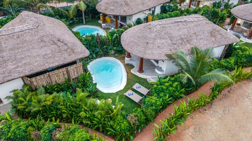 Malai | 2-Room Suite With  Private Garden, Sit out, & Plunge Pool | 15 Mins from Panch Ratnas – 2 bedroom villa in Chennai, Tamil Nadu