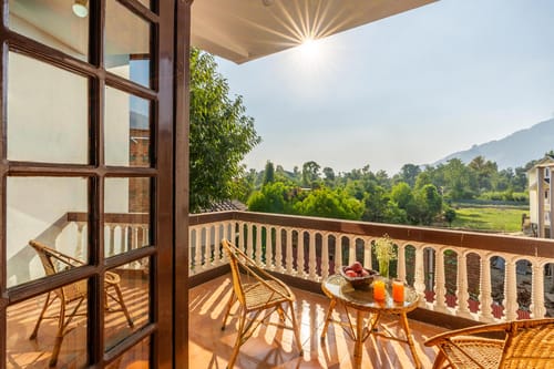 Dusk @ Wooden Arches – 2 bedroom villa in Srinagar, Jammu And kashmir