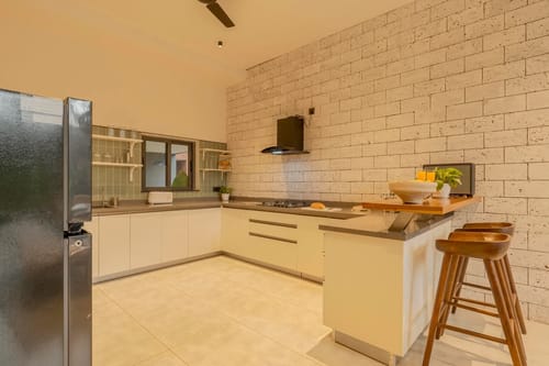 Casa Vasu | 3-BHK | Pvt Pool & Jacuzzi | Terrace | Garden – 3 bedroom villa in North Goa, Goa