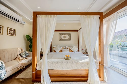 Heaven in Hills Mountara | 3-BHK | Pvt Pool | Garden | Lounge | Gazebos | Jacuzzi – 3 bedroom villa in Udaipur, Rajasthan