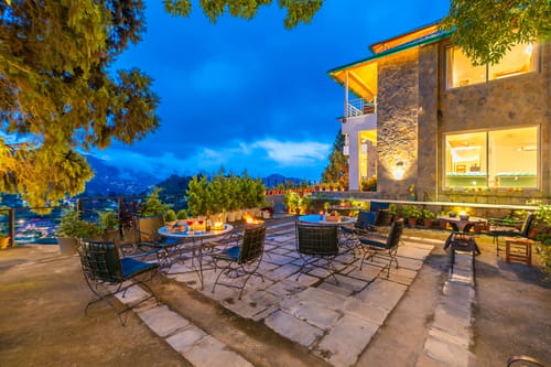 Mystic @ The Rasa Bungalow – 4 bedroom villa in Bhimtal, Uttarakhand