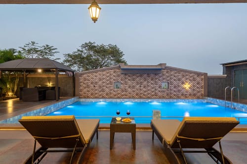 Blush Belle – 6 bedroom villa in Lonavala, Maharashtra